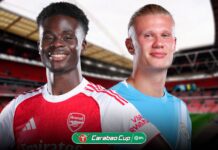 23/1 Arsenal vs Man City Bet Builder Tip EFL Cup Final