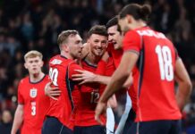 Correct Score Double Tips England