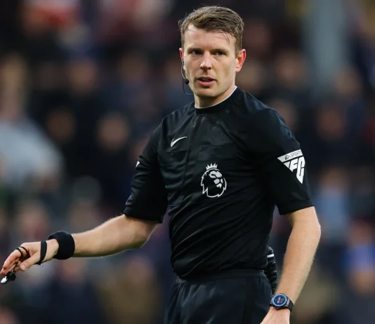 Samuel Barrott Referee Stats: Arsenal vs Newcastle United Disciplinary Analysis Sam Barrott