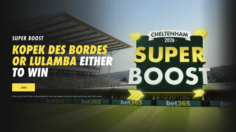 BettingTips4You.com | Free Football Betting Tips & Predictions bet365 Super Boost Day 1 Cheltenham 2026