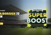 bet365 Cheltenham Day 2 Super Boost: Majborough to Win (7/4) bet365 Super Boost Day 2
