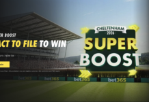 bet365 Cheltenham Day 3 Super Boost: Fact To File to Win (7/4) Cheltenham Day 3 Super Boost