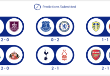 Super 6 Expert Accumulator | Correct Score Predictions Super 6 March 21