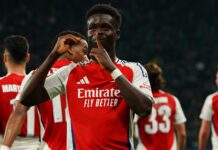 Sporting Lisbon vs Arsenal Bet Builder Arsenal