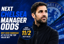 Next Chelsea Manager Odds: Cesc Fabregas the Best Value Bet at 11/2 Chelsea