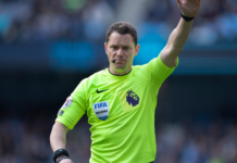 Darren England Referee Stats: Premier League Discipline, Cautions & Match Log Darren England
