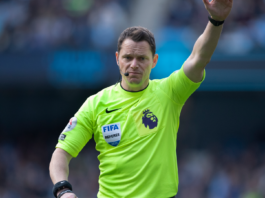Darren England Referee Stats: Premier League Discipline, Cautions & Match Log Darren England
