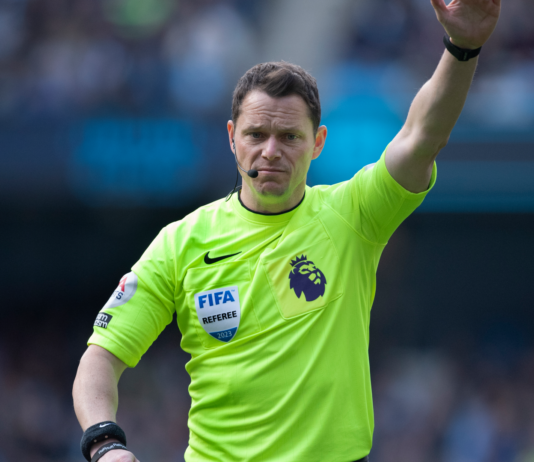 Darren England Referee Stats: Premier League Discipline, Cautions & Match Log Darren England