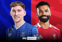 60/1 Everton vs Liverpool Bet Builder Everton vs Liverpool