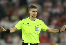 François Letexier Referee Stats: Arsenal vs Sporting Lisbon Champions League Disciplinary Profile François Letexier
