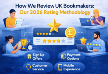 How We Review UK Bookmakers: Our 2026 Rating Methodology How We Review UK Bookmakers