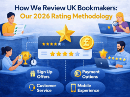 How We Review UK Bookmakers: Our 2026 Rating Methodology How We Review UK Bookmakers