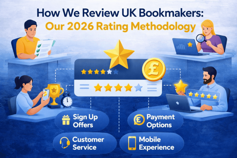 How We Review UK Bookmakers