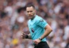 Jarred Gillett Referee Stats: Disciplinary Profile for West Ham vs Wolves Jarred Gillett