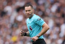 Jarred Gillett Referee Stats: Disciplinary Profile for West Ham vs Wolves Jarred Gillett