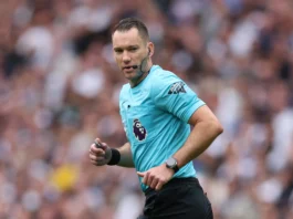 Jarred Gillett Referee Stats: Disciplinary Profile for West Ham vs Wolves Jarred Gillett