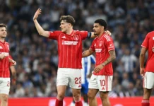 6/1 Nottingham Forest v Porto Bet Builder Tip Nottingham Forest