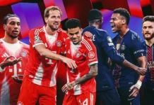 PSG vs Bayern Munich Bet Builder – Ultimate 95/1 Bet Builder for Champions League Semifinal PSG vs Bayern Munich