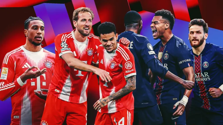 PSG vs Bayern Munich