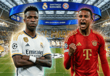 7/1 Real Madrid vs Bayern Munich Bet Builder Tip Real Madrid vs Bayern Munich
