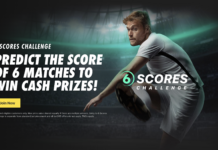 Bet365 6 Scores Challenge Predictions: Win £250,000 This Weekend Bet365 6 scores