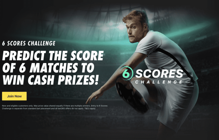 Bet365 6 scores