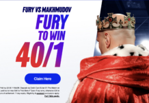 40/1 Tyson Fury to Beat Makhmudov: Exclusive Betfred Fight Night Offer Tyson Fury