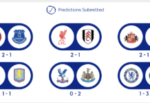 Super 6 Expert Accumulator | Correct Score Predictions Super 6 April 2027