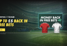 Liverpool vs Fulham Money Back Offer: Get £5 in Free Bets if Your Bet Loses bet365 money back offer Liverpool vs Fulham