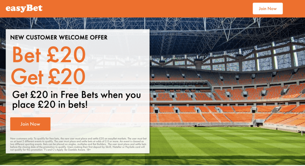Easybet Offer