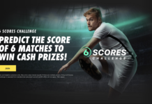 bet365 6 Scores Challenge: Predict 6 Scores to Win a £250,000 Jackpot! 6 Scores offer