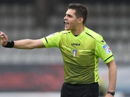 Simone Sozza Referee Stats: Serie A Discipline, Penalty Rates & Inter vs Roma Log Simone Sozza