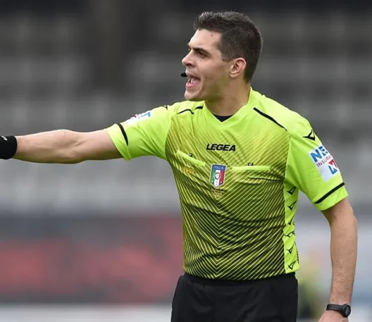 Simone Sozza Referee Stats: Serie A Discipline, Penalty Rates & Inter vs Roma Log Simone Sozza