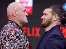 Tyson Fury v Arslanbek Makhmudov