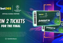 Win UEFA Champions League Final Tickets to Budapest with bet365 UCL Final Tickets - Bet365