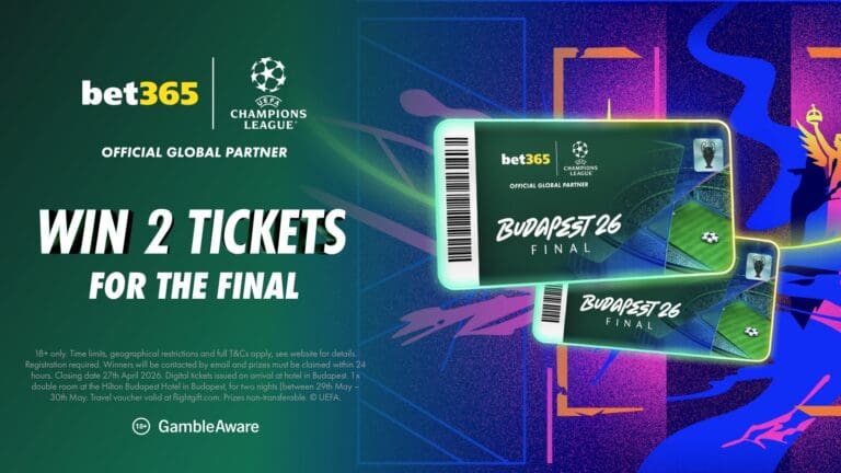 BettingTips4You.com | Free Football Betting Tips & Predictions UCL Final Tickets - Bet365