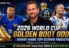 2026 World Cup Golden Boot: Harry Kane 7/1 Top Scorer Prediction 2026 World Cup Golden Boot