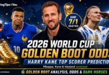 2026 World Cup Golden Boot: Harry Kane 7/1 Top Scorer Prediction 2026 World Cup Golden Boot