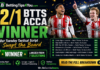 42/1 BTTS Acca Winner: How Our Tuesday Tactical Script Swept the Board 42:1 BTTS Acca Win Tuesday 12th May