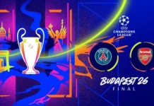 Paris vs Arsenal Bet Builder Tip – 434/1 Ultimate Bet Builder On The Champions League Final in Budapest Arsenal vs Paris