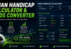 Free Asian Handicap Calculator & Dynamic Odds Converter Asian Handicap Calculator