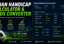 Free Asian Handicap Calculator & Dynamic Odds Converter Asian Handicap Calculator