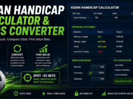 Asian Handicap Calculator