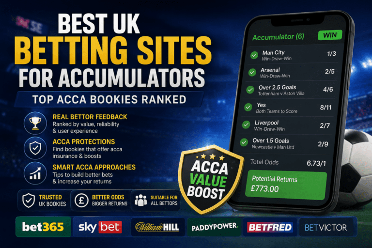 BettingTips4You.com | Free Football Betting Tips & Predictions Best UK Betting Sites for Acca