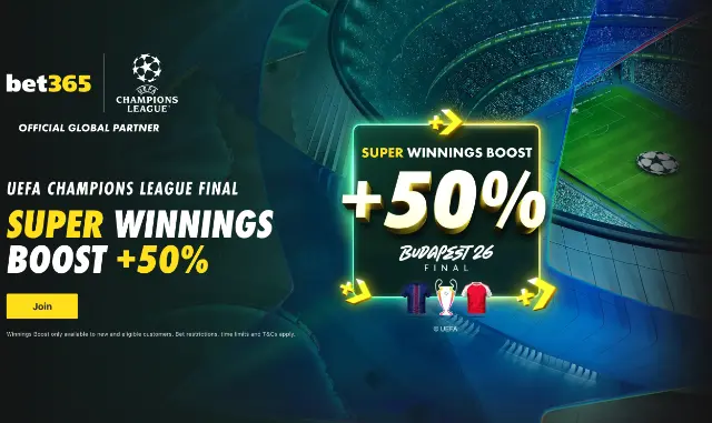 BettingTips4You.com | Free Football Betting Tips & Predictions Champions League Final Super Boost