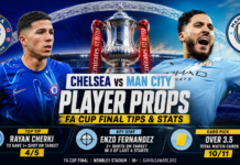 Chelsea vs Manchester City Player Props: FA Cup Final Tips & Stats Chelsea vs Man City Players Prop