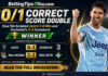 60/1 Correct Score Double: How We Scripted Juve’s 1-0 Win and Sociedad’s 2-2 Comeback Correct Score Win 10th May