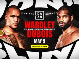 Fabio Wardley vs. Daniel Dubois