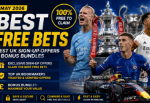Best Free Bets & Sign Up Offers: May 2026 Free Bets