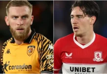 Hull vs Middlesbrough Bet Builder Tip – 33/1 Ultimate Bet Builder On The Championship Playoff Final Hull vs Middlesbrough